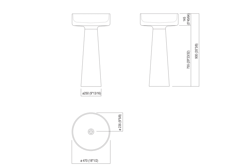 Dimensioni principali