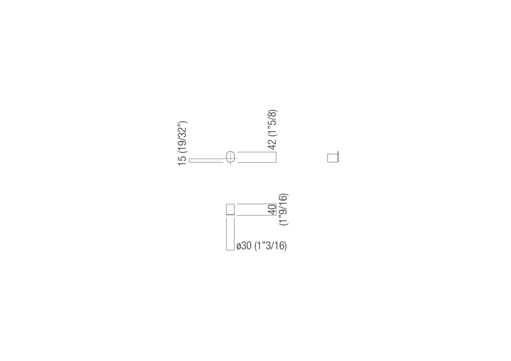 Dimensioni principali