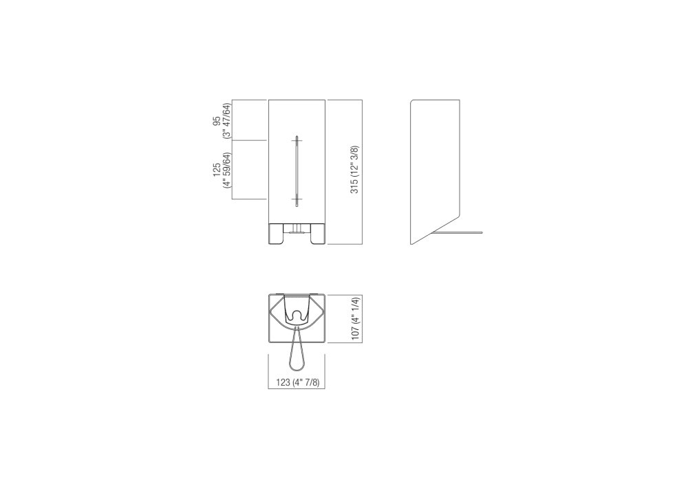 Main dimensions