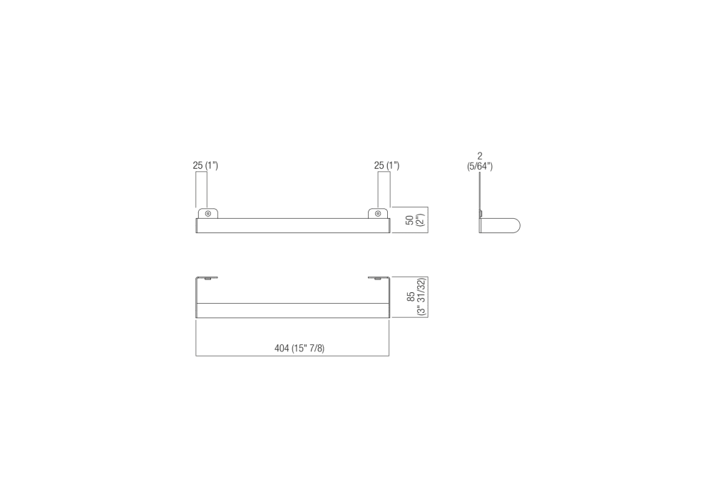 Dimensioni principali