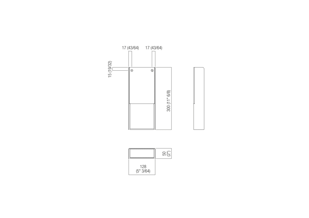 Main dimensions