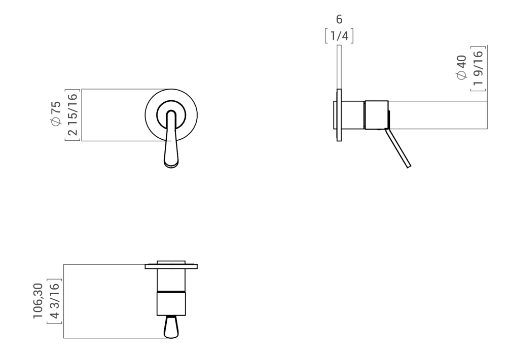 Dimensioni principali