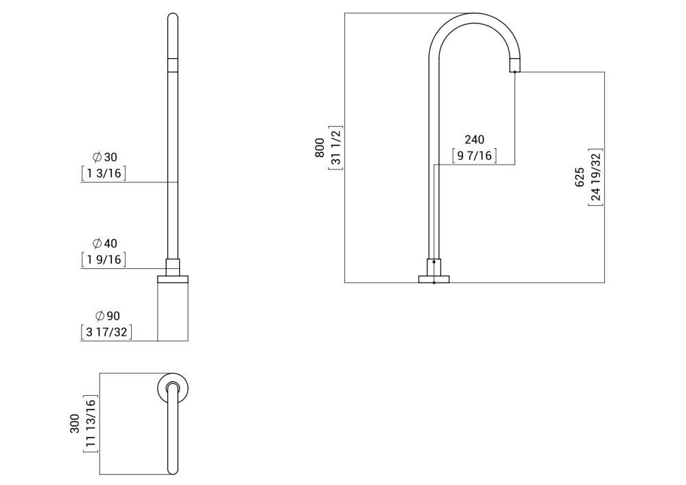 Main dimensions