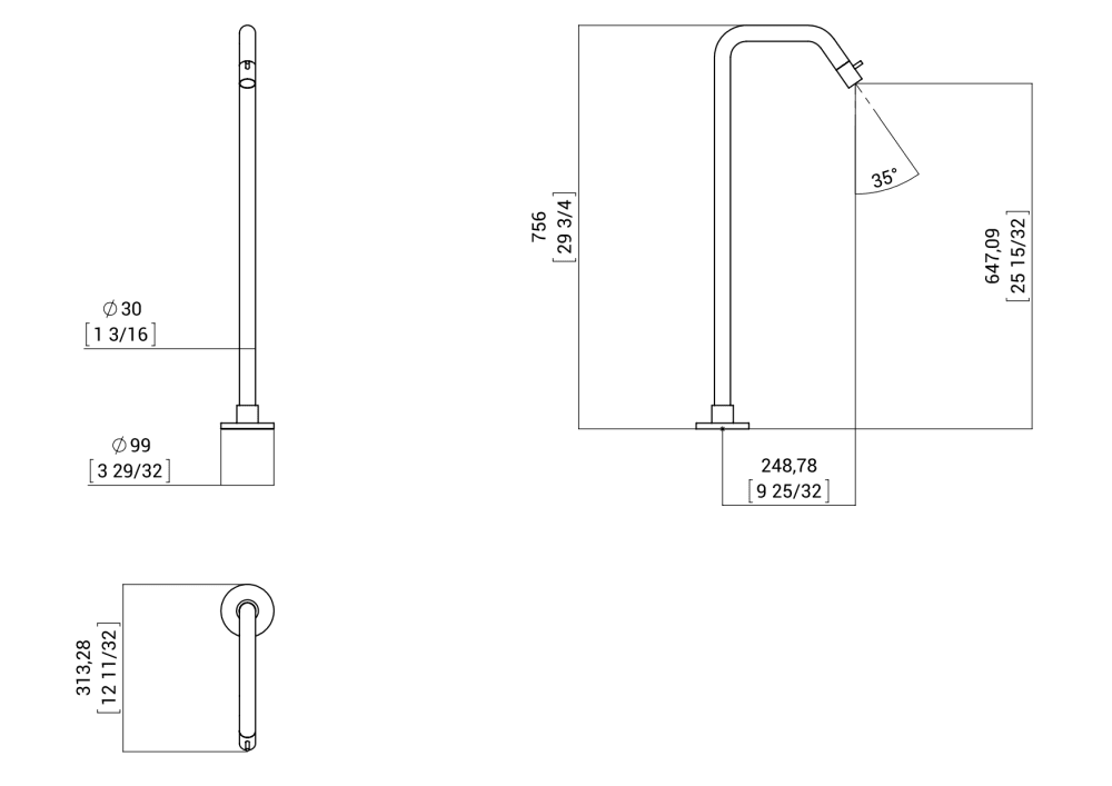 Dimensioni principali