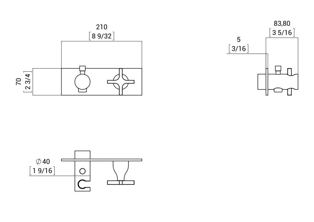 Dimensioni principali