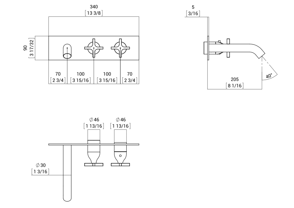 Main dimensions