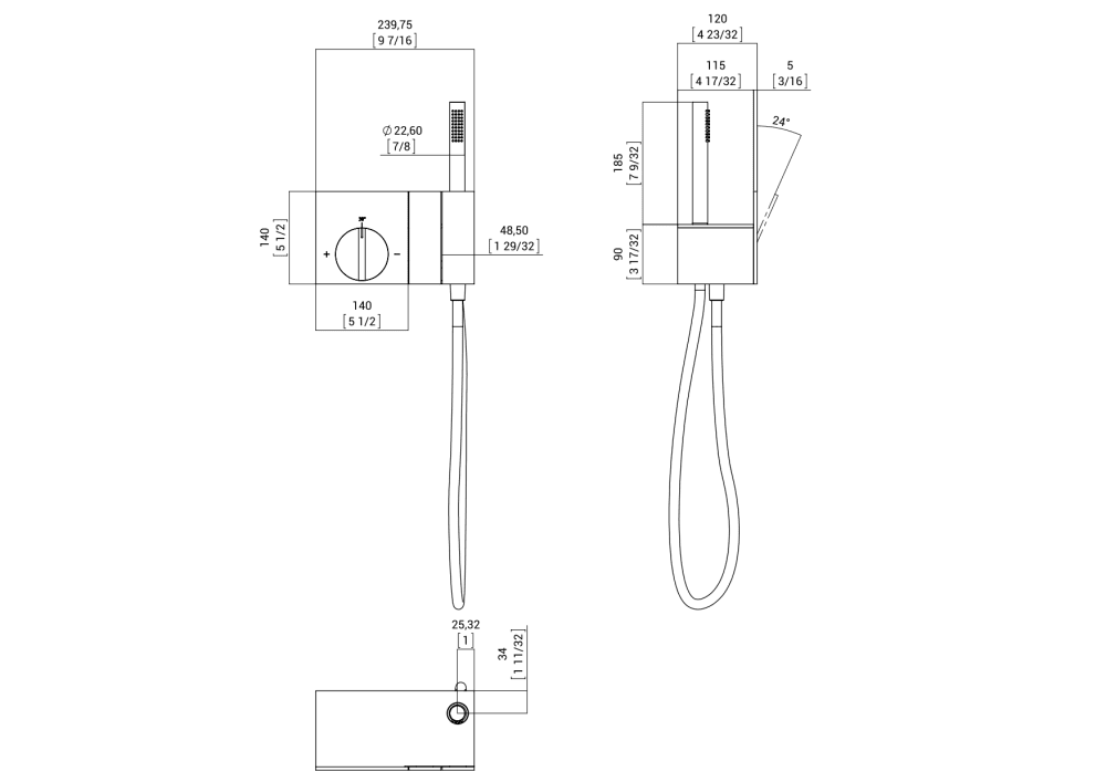 Main dimensions
