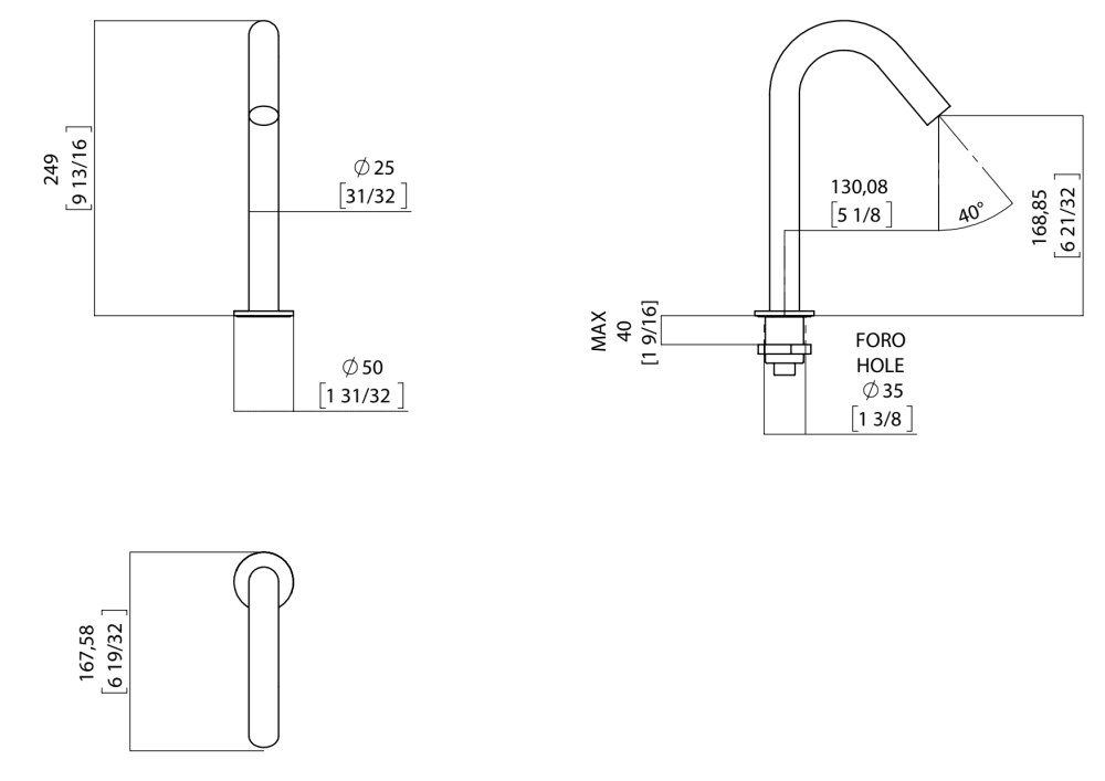 Hauptabmessungen