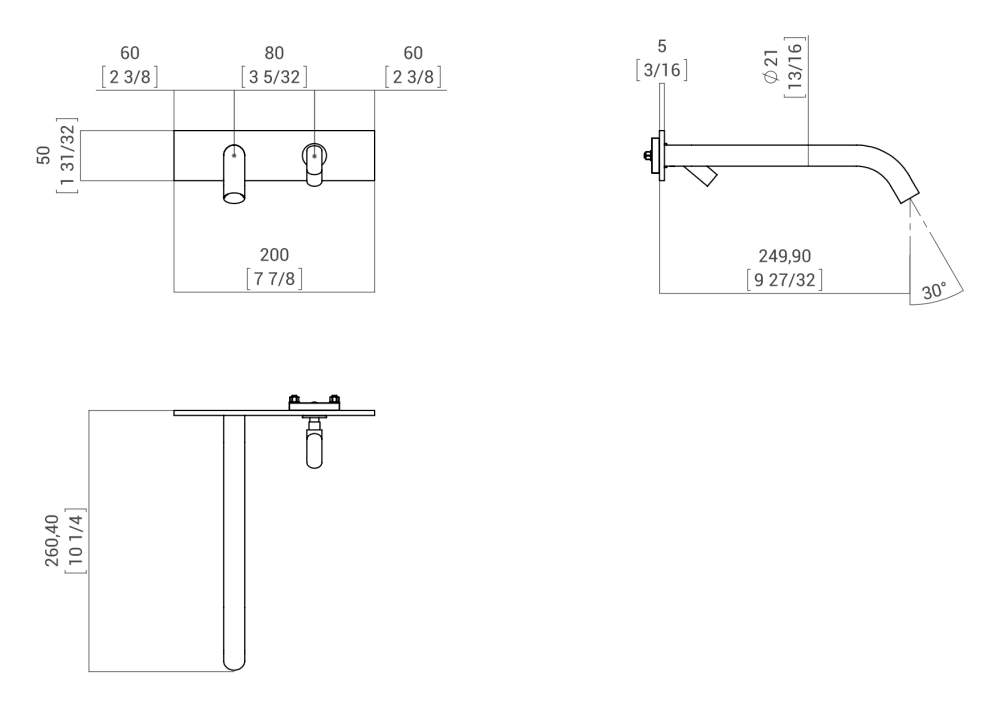 Main dimensions