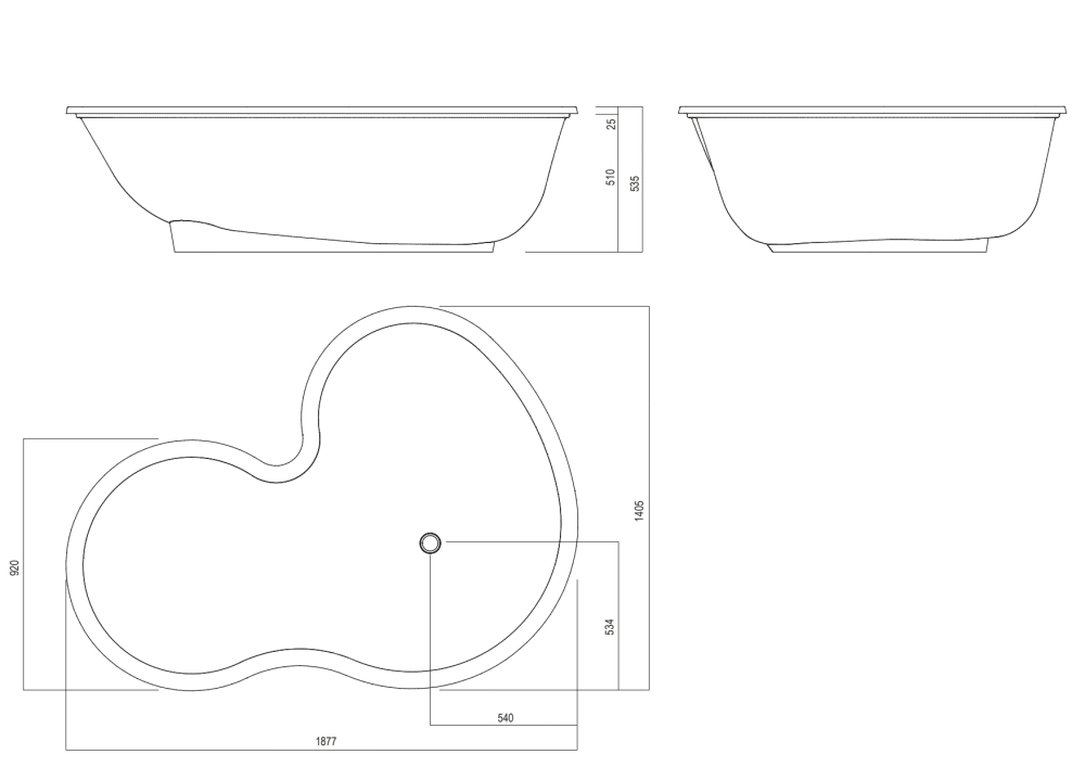 Main dimensions