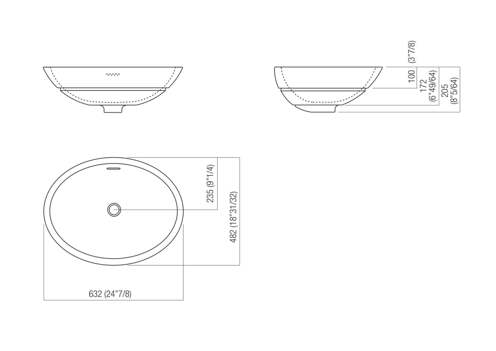 Dimensioni principali<br>