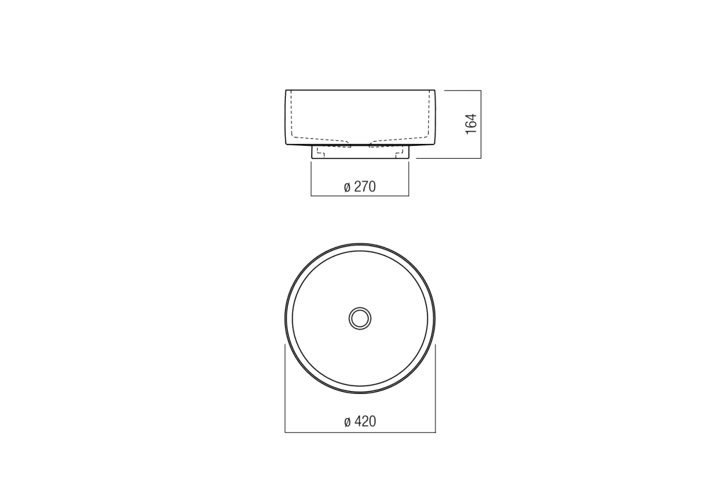 Main dimensions