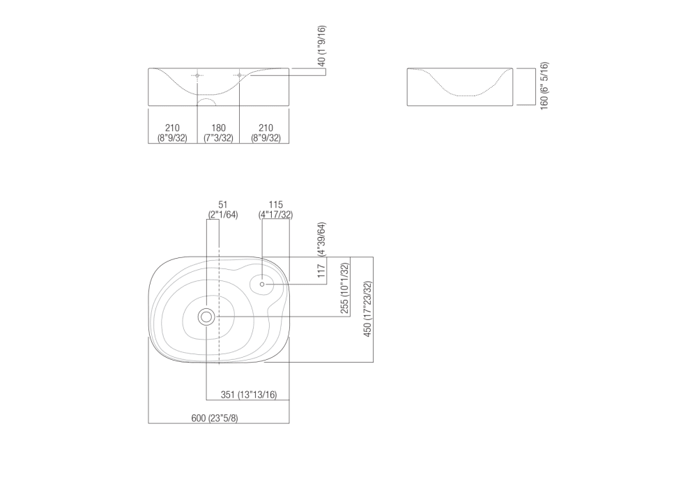 Dimensioni principali