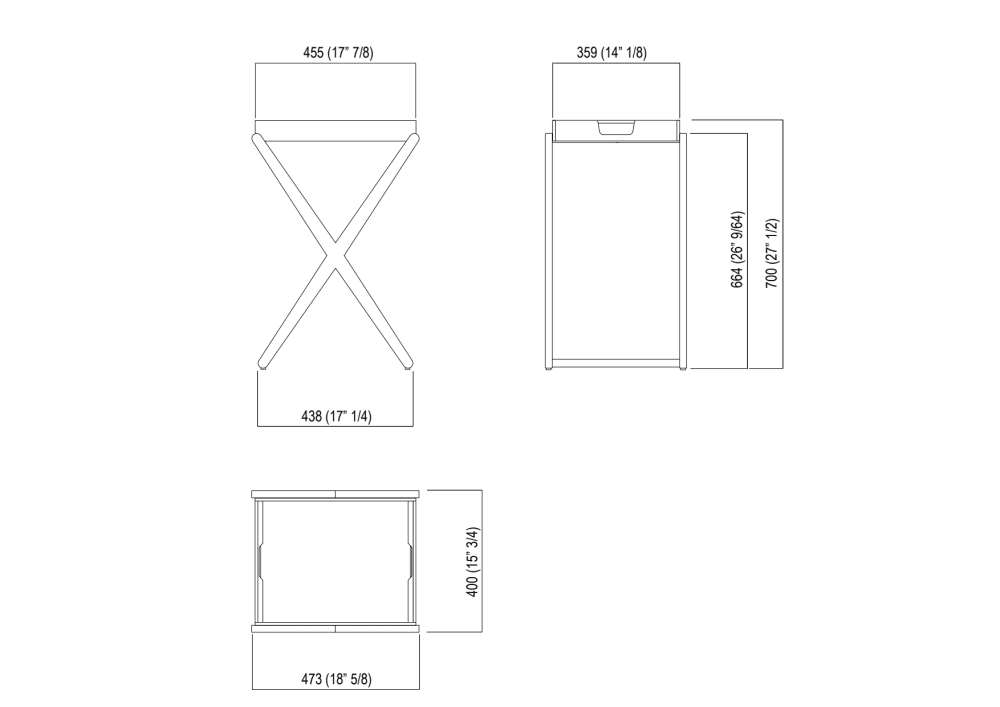 Dimensioni principali<br>