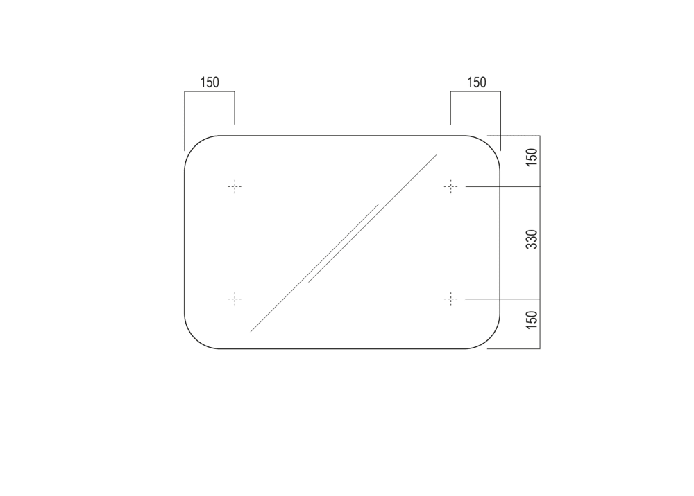 Installation notes - horizontal