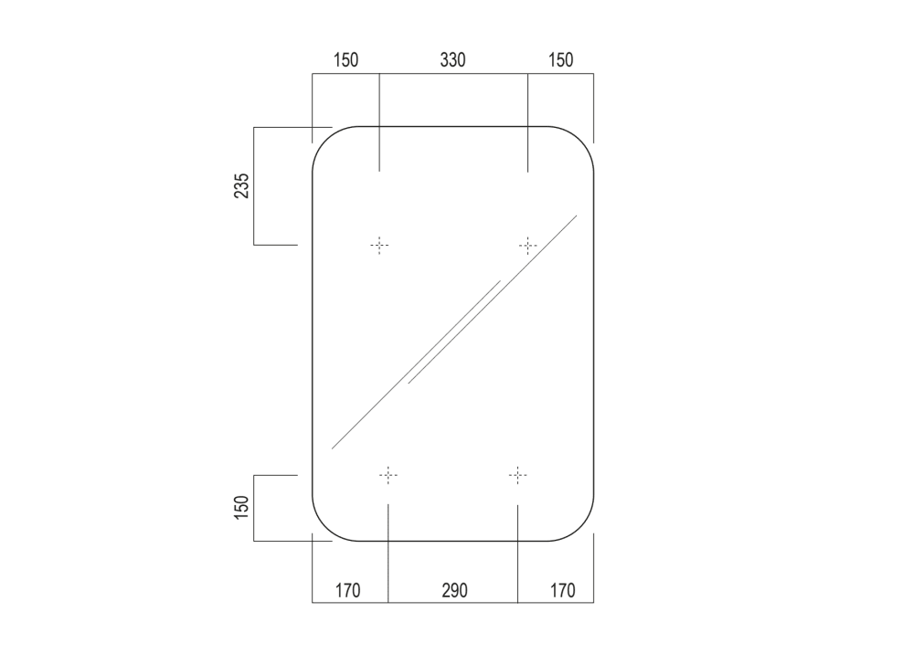 Installation notes - vertical