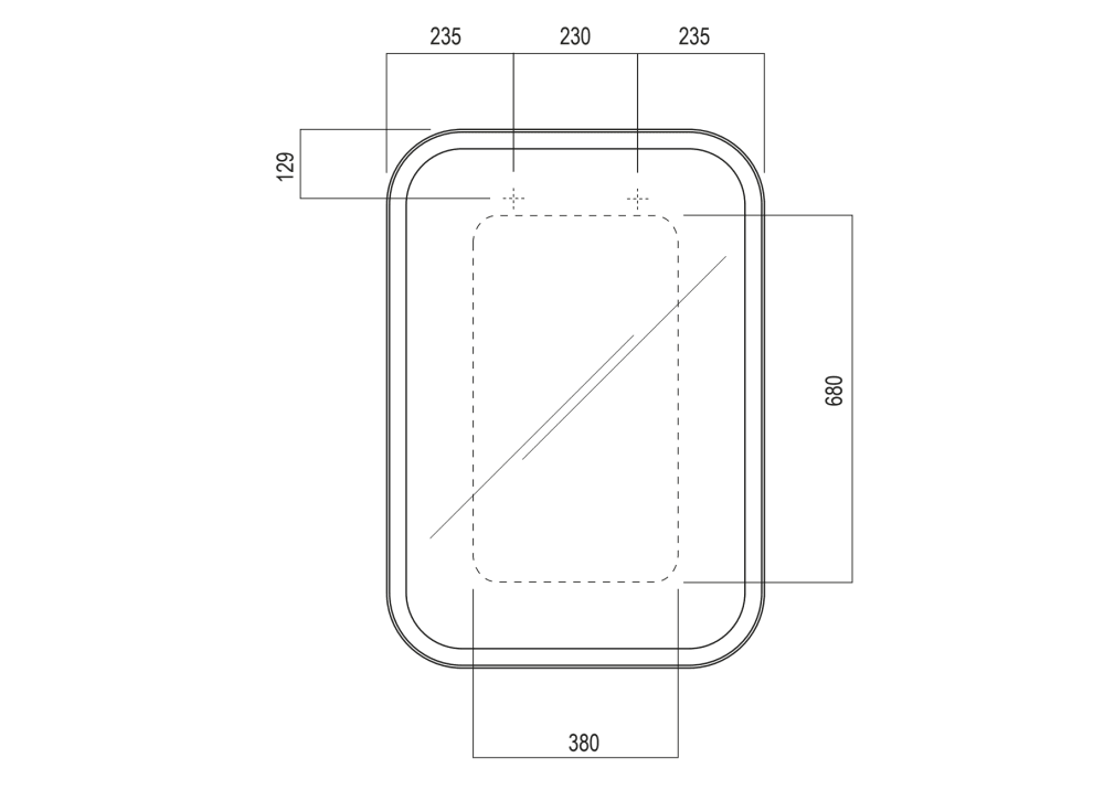 Installation notes - vertical