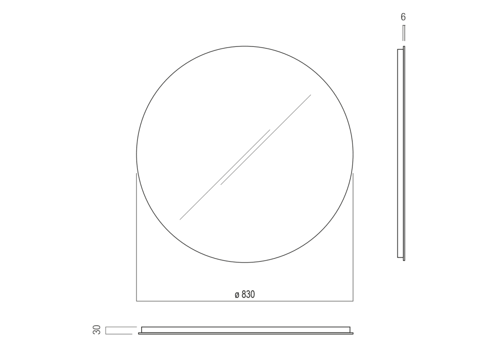 Dimensioni principali