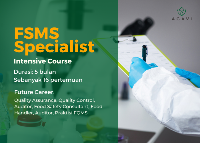 Food Safety Management System Specialist (FSMS Specialist)