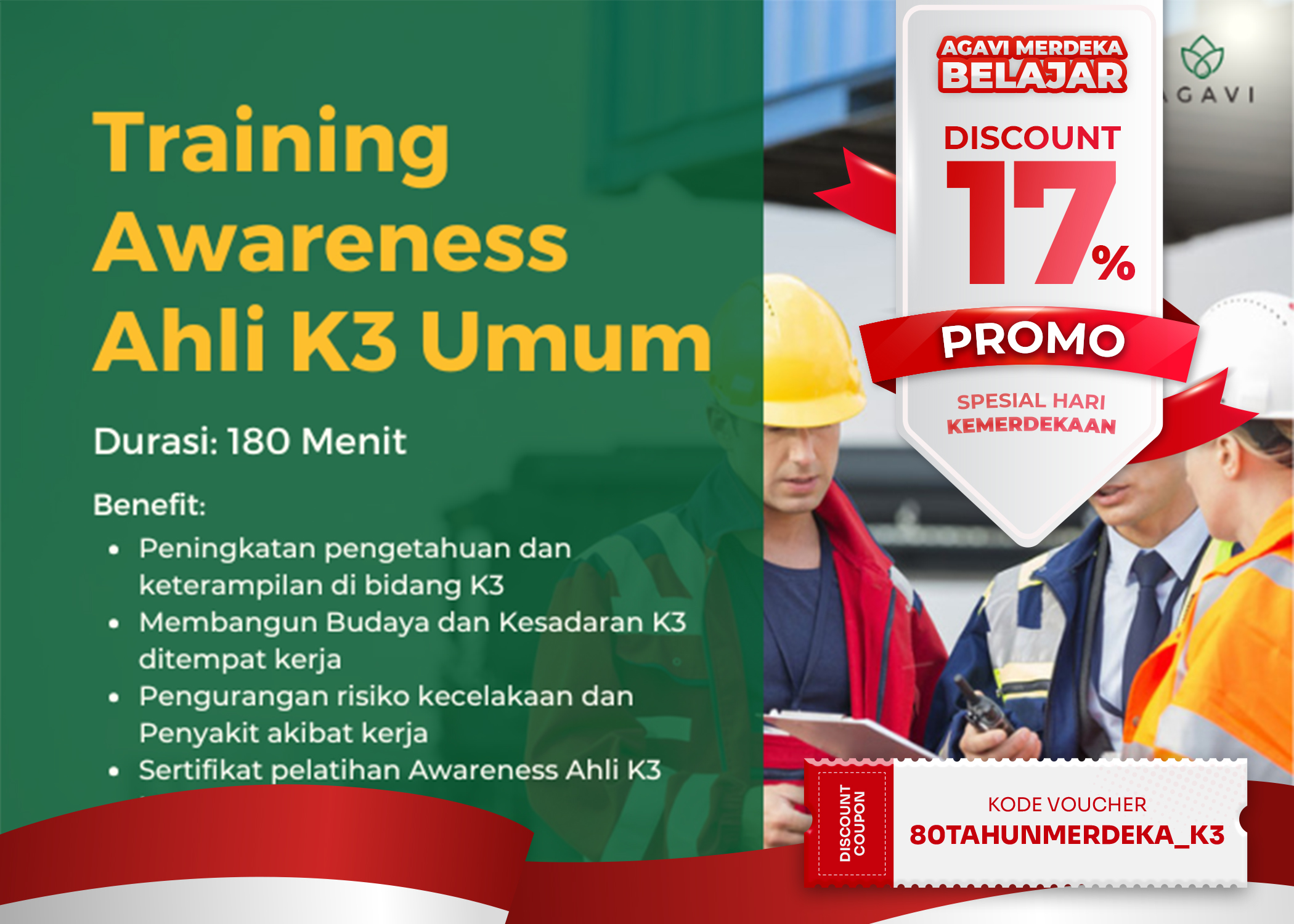 Training Awareness Ahli K3 Umum