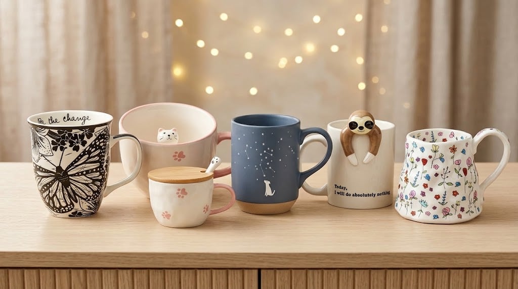 The Ceramic Mug Edit: 9 Dreamy Finds for 2026