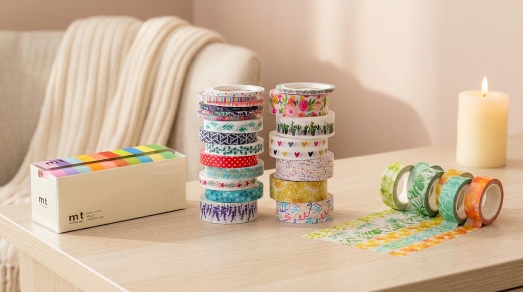 Add-to-Cart Energy: 8 Washi Tape Sets I Adore in 2026
