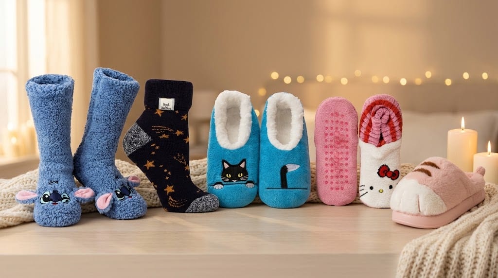 Soft Spot: 5 Slipper Socks I Keep Gushing About