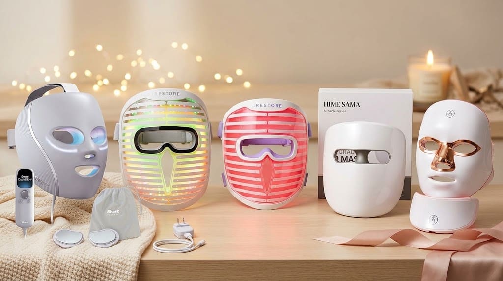 Choosing LED Face Masks Without the Stress: 5 Shortlisted