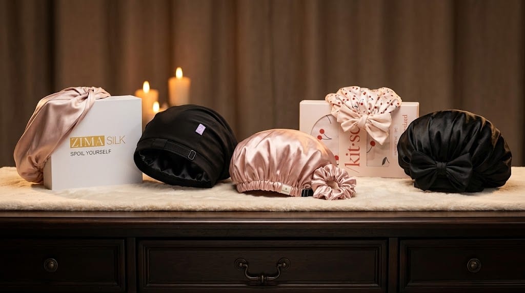 6 Silk Hair Bonnets Your Soft Era Deserves