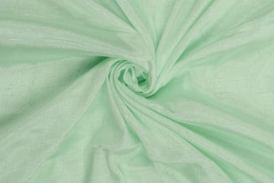 Solid Dyed Mint Cotton Poplin Fabric 146cm 125gsm for Bulk Supply