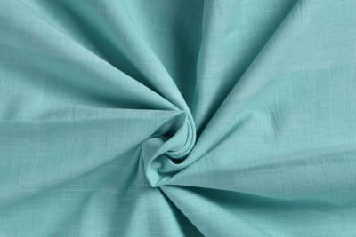 Solid Dyed Teal Cotton Poplin Fabric 146cm 125gsm Wholesale