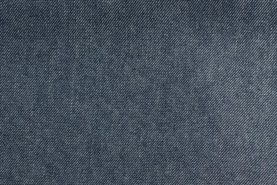 Indigo 6.5 oz 100% Cotton Twill Denim Fabric, 165 cm