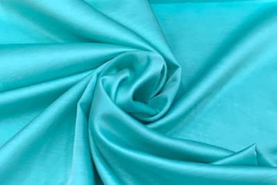 Turquoise Mercerized Cotton Poplin 146cm,125GSM - Never-Out-of-Stock