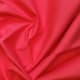 lightweight 100% cotton poplin in solid red with soft brushed mercerized finish