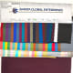 Majestica 40 x 40 , 100% Cotton Twill 70 Colors Shade Card