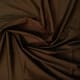 Nokia-688 plain poplin 100% cotton in Chocolate Brown, mercerized & silicon finish, 125 GSM