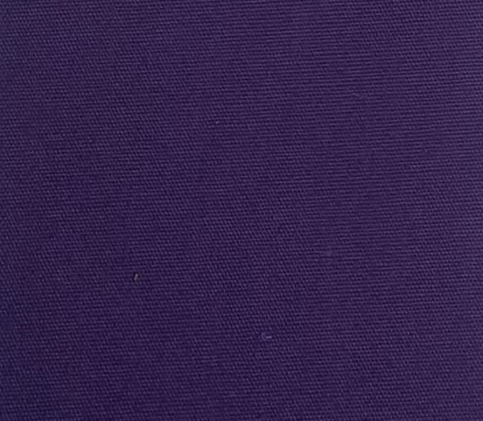 Nokia-672-B 100% Cotton plain poplin, Dark Purple, mercerized & silicon finish, 125 GSM