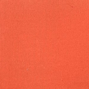 Nokia-662 100% cotton plain poplin weave Bright Orange, mercerized and silicon finish, 125 GSM