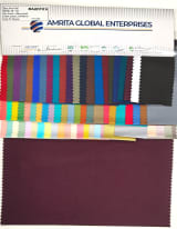Majestica 40 x 40 , 100% Cotton Twill 70 Colors Shade Card