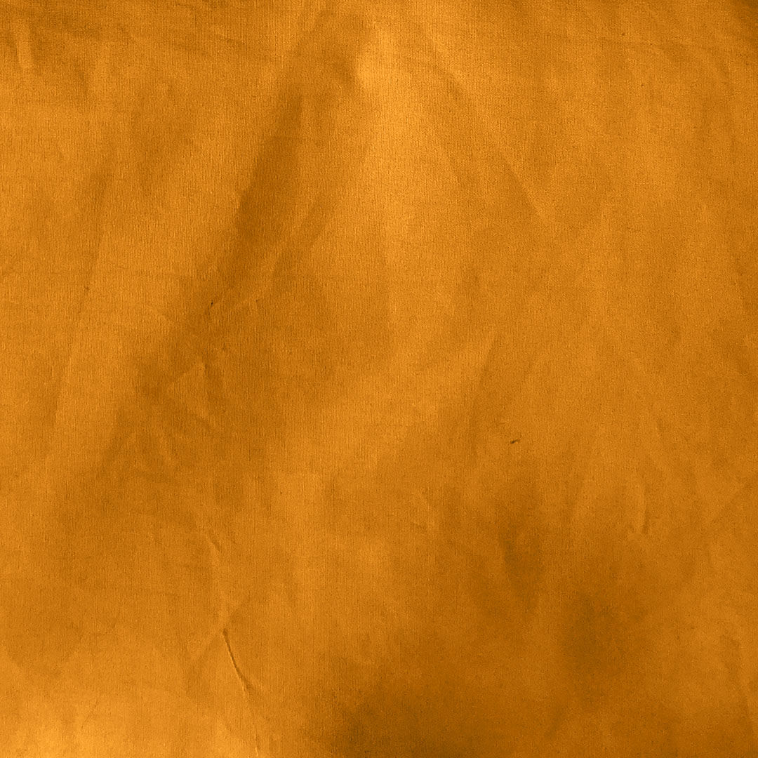 100% cotton plain poplin Nokia-629 in Mustard Yellow, Mercerized and Silicon-treated finish, 125 GSM