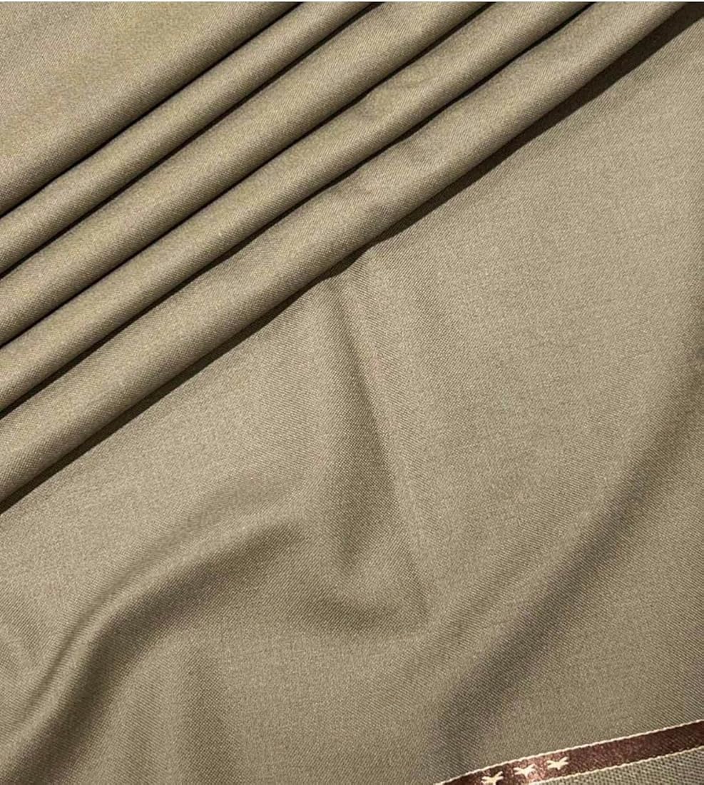 Nokia-631 100% Cotton poplin/plain weave in Dark Khaki, mercerized and silicone finishes, 125 GSM