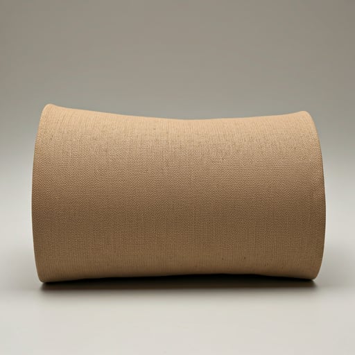 Technical navy blue twill fabric texture close up