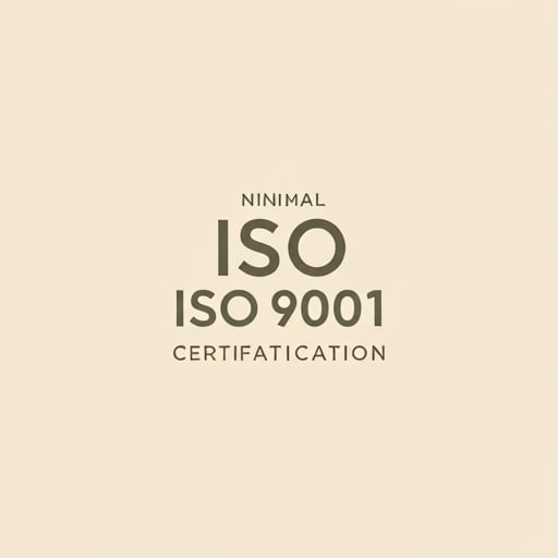 ISO 9001 Certification Logo
