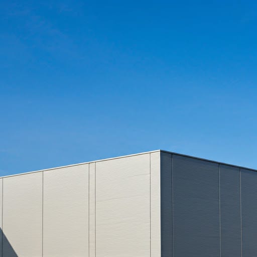 Modern office building exterior