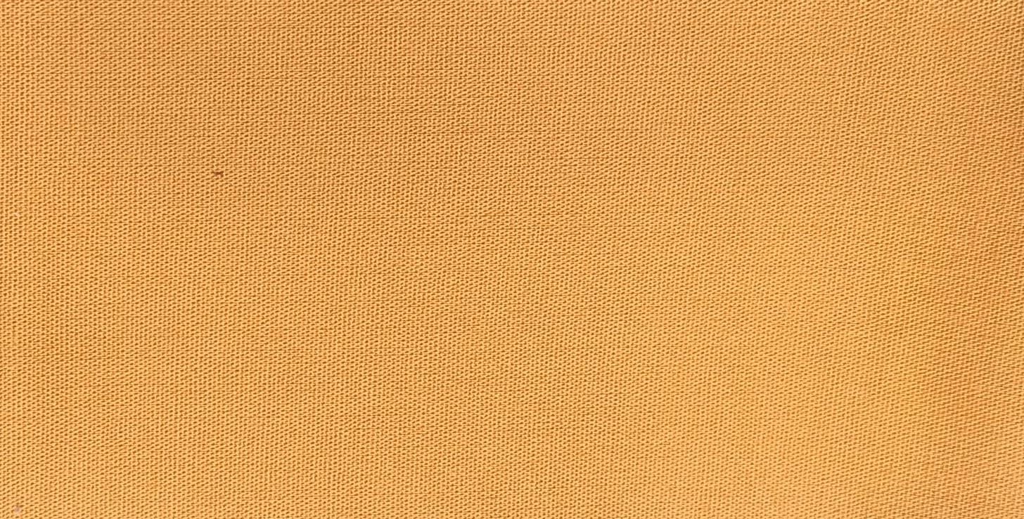 lightweight 125GSM plain poplin 100% cotton Nokia-612 in Caramel, mercerized and silicon finishes