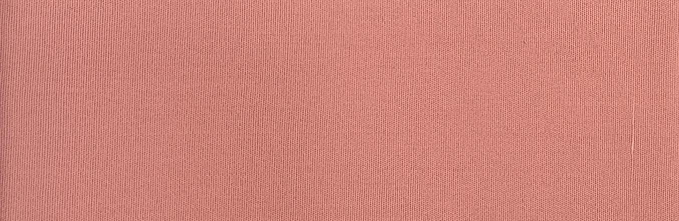 Nokia-Coral 100% cotton poplin plain weave in Coral; mercerized, silicon & brushed finishes; 125 GSM