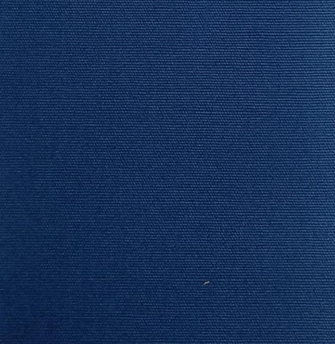 Nokia-695 100% cotton plain poplin in Light Navy Blue, mercerized and silicon finishes, 125 GSM