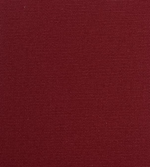 Nokia-647 100% Cotton poplin plain weave Maroon, mercerized & silicon finishes, brushed texture, 125 GSM