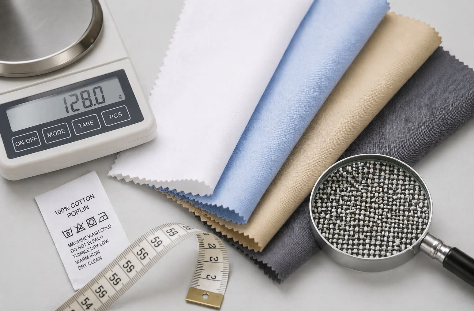 Fabric inspection and bulk dispatch planning for garment production