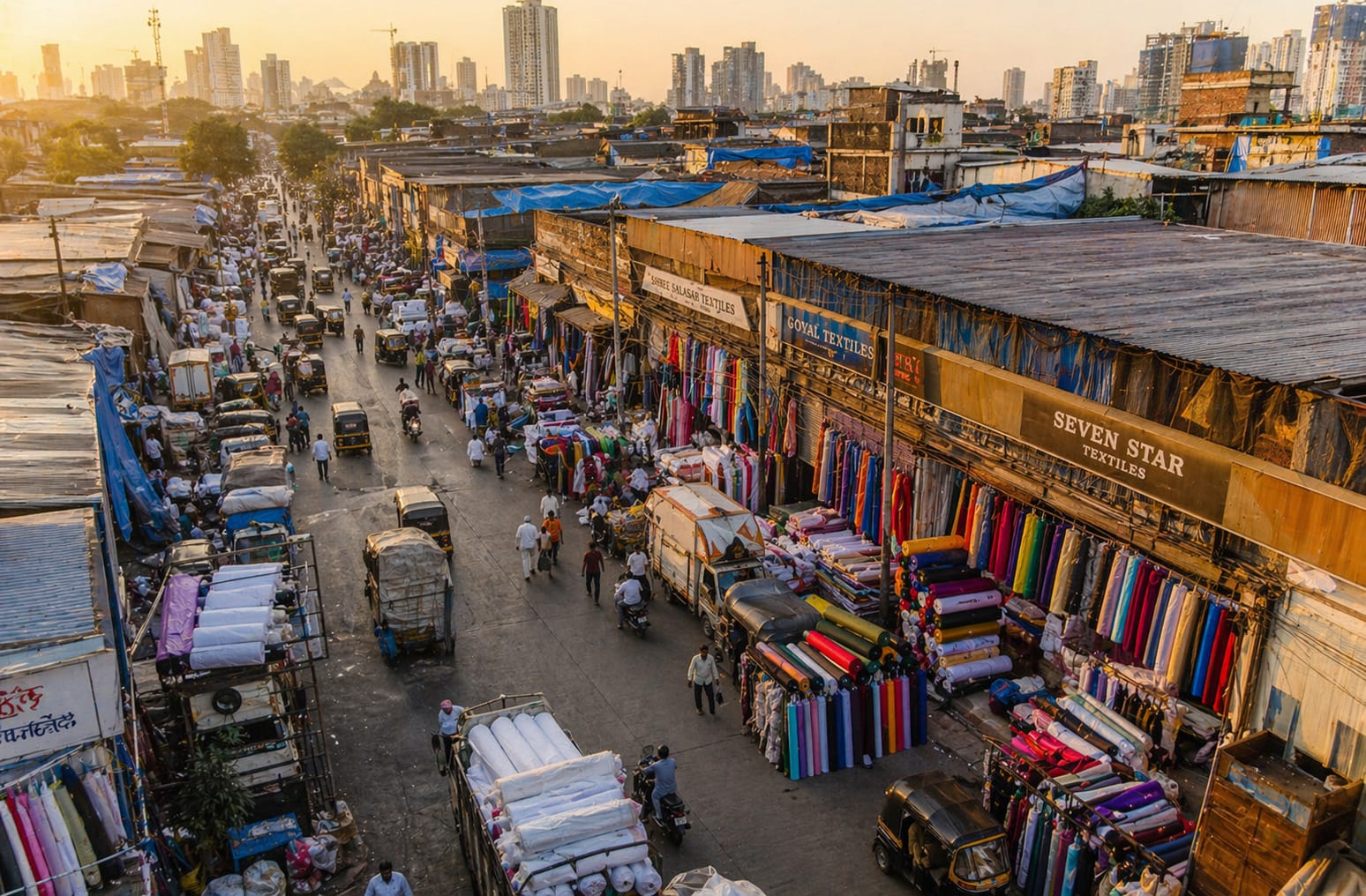 Solid Dyed Poplin Fabric in Mumbai